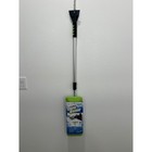 Emsco Bigfoot Snow Broom Telescoping Ice Scraper 50  Reach Green Os