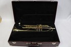 Holton T602 Trumpet Usa With Case   Mouthpiece - Used - Good Condition