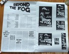 Vintage Beyond The Fog 1980 Movie Horror Pressbook 11  X 17  Jill Haworth 