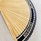 Christian Dior Dioriviera Folding Fan Navy Sensu Novelty New Sealed