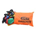 Kids Play Parachute Rainbow Parachute Toy Tent Game For Children   12 Feet 