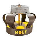 Rare Moet   Chandon Crown 6 Champagne Bottle Holder Presenter  Led Nightlife
