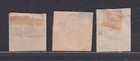 Venezuela 1863-1870 Imperf Classic Issues 3 Different Stamps