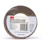 3m All Weather Flashing Tape  2 x75 Ft  Waterproof  Moisture Protection  Tan