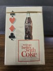 1960s 1970s Vintage Coca-cola Coke Playing Cards Sealed Unopened Collectible