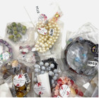 100 Pieces Mostly Wearable Resale Mixed Lot Costume Jewelry  5