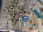 Vintage Murano Glass Chandelier Lot 54 Pieces