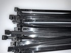 Panduit Releasable Nylon Cable   Zip Ties 30 6 l - Black - Lot Of 30 - New