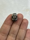 Authentic Beautiful Ancient Tibetan Himalayan Banded Agate Eye Pattern Bead