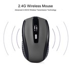 2 Wireless Optical Mouse Mice 2 4ghz Usb Receiver For Laptop Pc Computer Dpi Usa