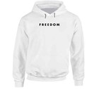 Freedom Charlie Kirk White T Shirt