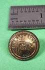 White Star Line Brass Uniform Button    Offers   