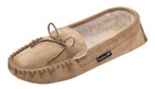 Men s Luxury Wool Lined Suede Moccasin House Shoes Slippers Soft Sole Handmade