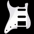 Pickguard For Fender   Stratocaster   Strat   Usa Mim Hss   Ssh 11-hole Humbucker