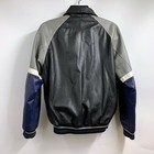 Carl Banks Men s Seattle Mariners Vintage Leather Patch Official Lic Jacket Sz S