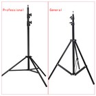 Neewer Pro 260cm Spring Loaded Heavy Duty Photography Photo Studio Light Stands