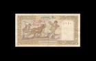 1961 French Algeria 10 Nouveaux Francs Africa  rare    535      Ef   