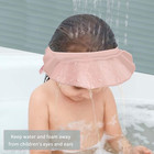 Baby Kids Shower Cap Shampoo Bath Bathing Hat