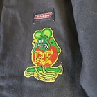 Dickies Men s Insulated Quilted Eisenhower Jacket Navy Blue Men   s Medium Patches