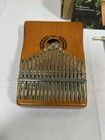 Kalimba Thumb Piano 17 Keys With Study Instruction And Tune Hammer Portable