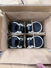 Foot Master Gd-60 60mm Adjustable Industrial Leveling Caster Wheels  pack Of 4 