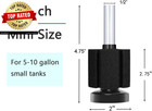 3 Pack Aquarium Bio Sponge Filter Breeding Fry Betta Shrimp Nano Fish Tank  smal