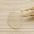 Watch Sapphire Crystal Glass For Patek Philippe Ellipse 3746 29mm Flat Elipse-