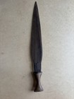 Antique African Congo Tribal Short Sword  Knife No Sheath 