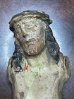 Antique Wooden Corpus Of Jesus  European 17th-18thc  
