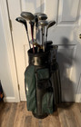 Lot Of 12 Golf Clubs And 2 Golf Bags