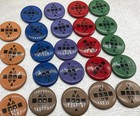Lot 24 Retro Vintage Art Deco Southwestern Buttons Sewing Or Craft 1  Dia  Sale 