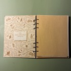 Junk Journal -beauty And The Beast   Ring Bound Upcycled