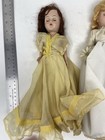 Lot Of 3 Vintage Hard Plastic Dolls Sleep Eyes  1950s-1960s  read Description 