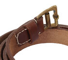 Calyx Carcano Rife Sling Premium Drum Dyed Leather Italian Carcano Rifle Sling