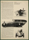 Farman 1922 France Racing Cars Roadster Sedan Vintage Pictorial Article 1978