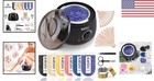 Painless Hair Removal Waxing Kit - Full Body  Legs  Face  Eyebrows  Bikini Wax