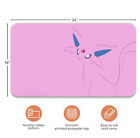 Custom Anime Espeon Board Card Game Playmat game Mousepad Ptcg Ccg Mtg Play Mat