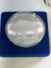 2001 Giant Silver Buffalo Proof  999 Silver 1 Troy Oz 