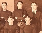 Vintage Photo - Kalamazoo    Football Team - Photo By Slocom Bros - Gay Interest
