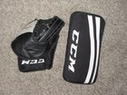 Ccm Street Hockey Junior Youth 24  Goalie Catcher Glove Blocker Set M101 Jr