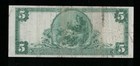 Sc 1902  5 New York First National Bank Ch  29 Blue Seal Early Charter   353 