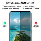 Discount Original Oem For Samsung Galaxy S21 Ultra Lcd Touch Screen W  Midframe
