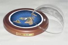 Flat Earth Map Dome Display Model  Acrylic Dome  Gift