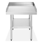 Open Box - Stainless Steel 24 x30  Nsf Restaurant Equipment Stand Grill Table