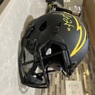 Justin Herbert Chargers Signed Full Size Speed Helmet Replica Beckett Coa