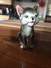 Vintage Ceramic Cat Figurine From Japan