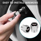 Autous Tire Valve Stem Cap Cover For Cadillac Ats Cts Ext Srx Xts Xlr A-24 