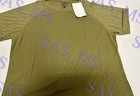 Team Soldier Fr Flame Resistant Short Sleeve T-shirt Undershirt Base Layer Lrg 