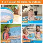 Paddling Pool For Kids   Pets Baby Beach Tent Portable Pop Up Tent Summer Beach