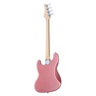 Kjazz 46  Electric Bass Guitar 4 String School Band Basswood With Bag